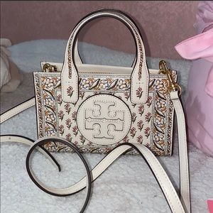 *Relist* Tory Burch Mini Ella Tote Crossbody
